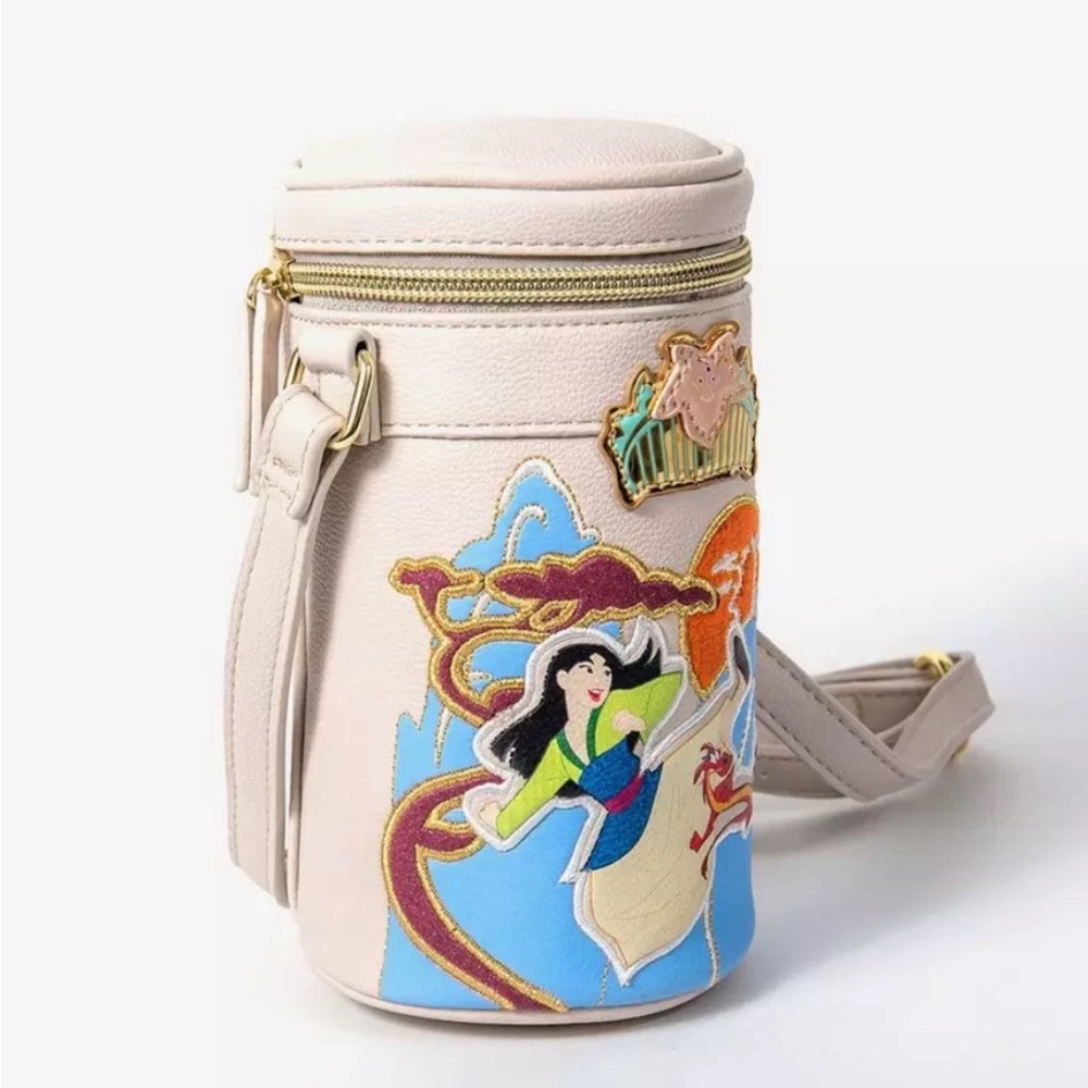 Disney X Danielle Nicole Mulan Cylinder Crossbody… - image 2